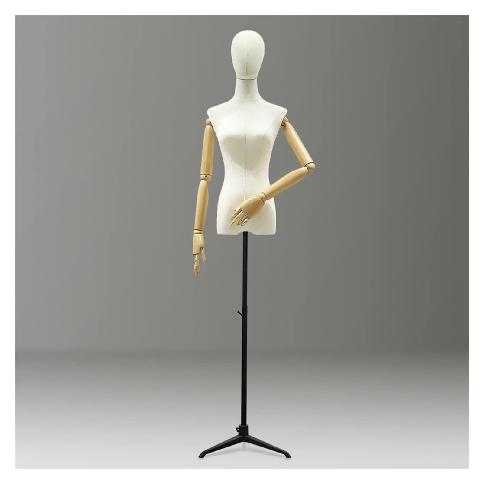 レディース・トルソー/マネキン　リネン Amazon.co.jp: 女性マネキントルソー、取り外し可能なヘッド付きリネン